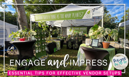 Engage and Impress: Essential Tips for Effective Vendor Setups