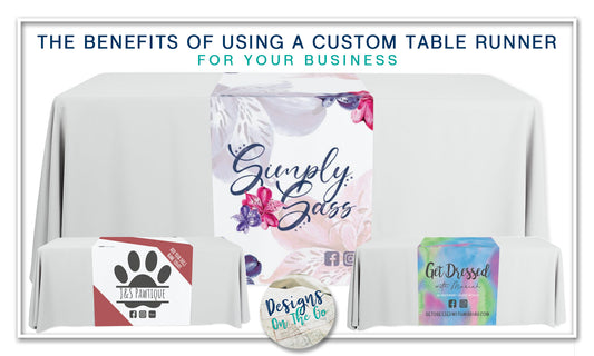 The Benefits of Using a Custom Table Runner for Your Business