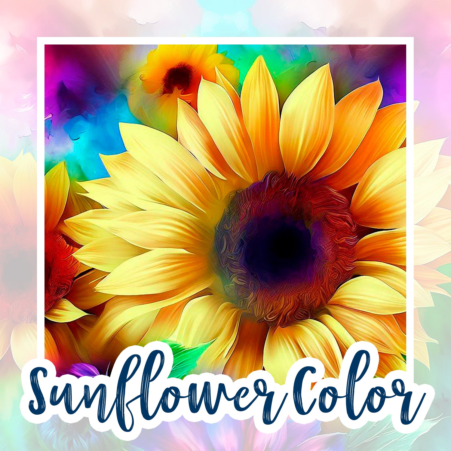 Sunflower Color – Designs On The Go