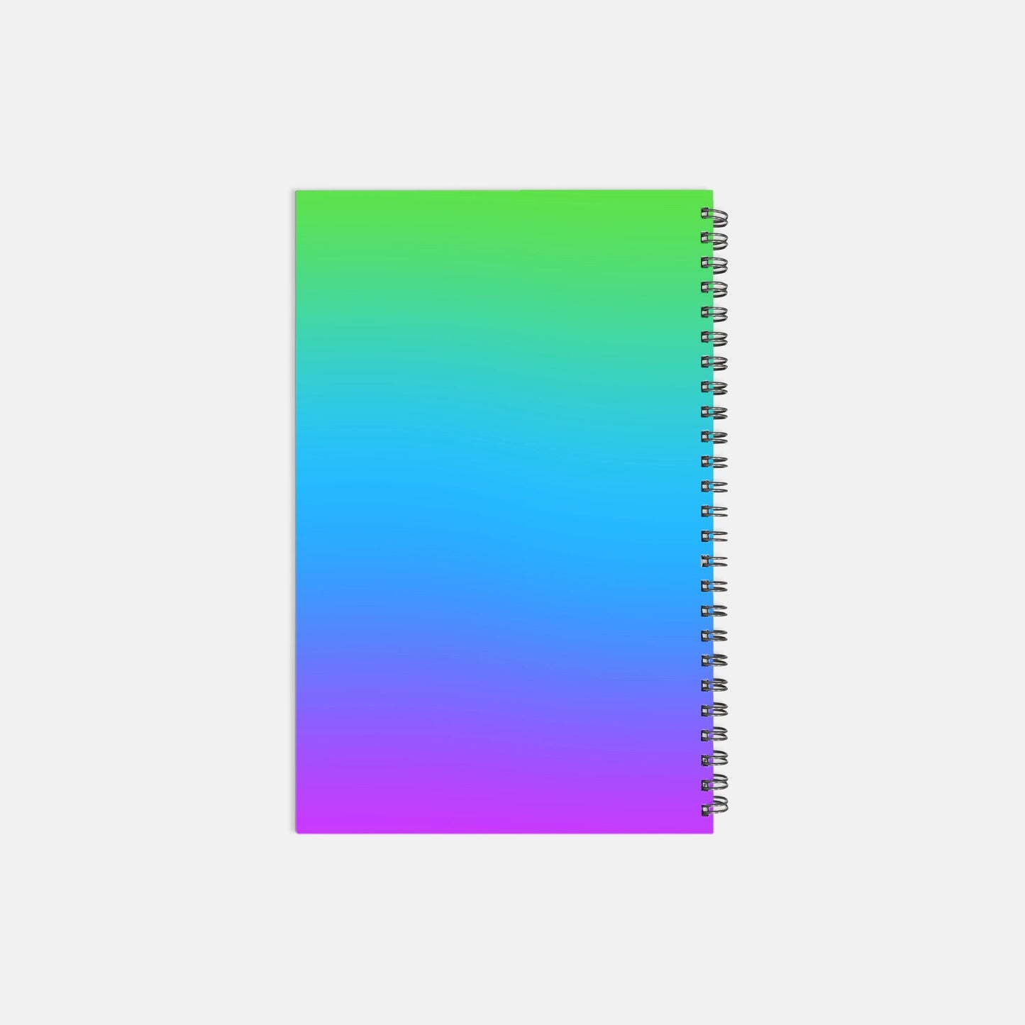 Planner Hardcover Spiral 5.5 x 8.5 - Boss Lady Modern TriColor