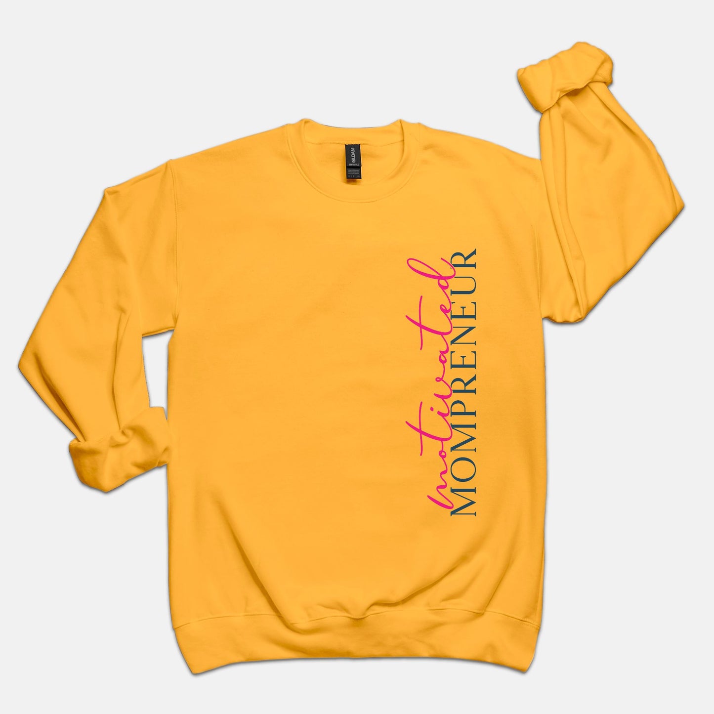 Unisex Crew Neck Sweatshirt Gildan - Motivated Mompreneur
