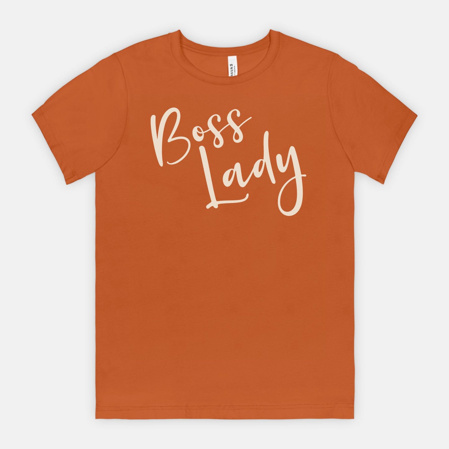 Bella Canvas Unisex Tee 3001 - Boss Lady Classy