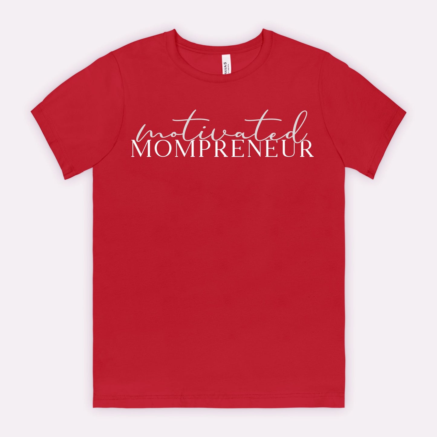 Bella Canvas Unisex Tee 3001 - Motivated Mompreneur