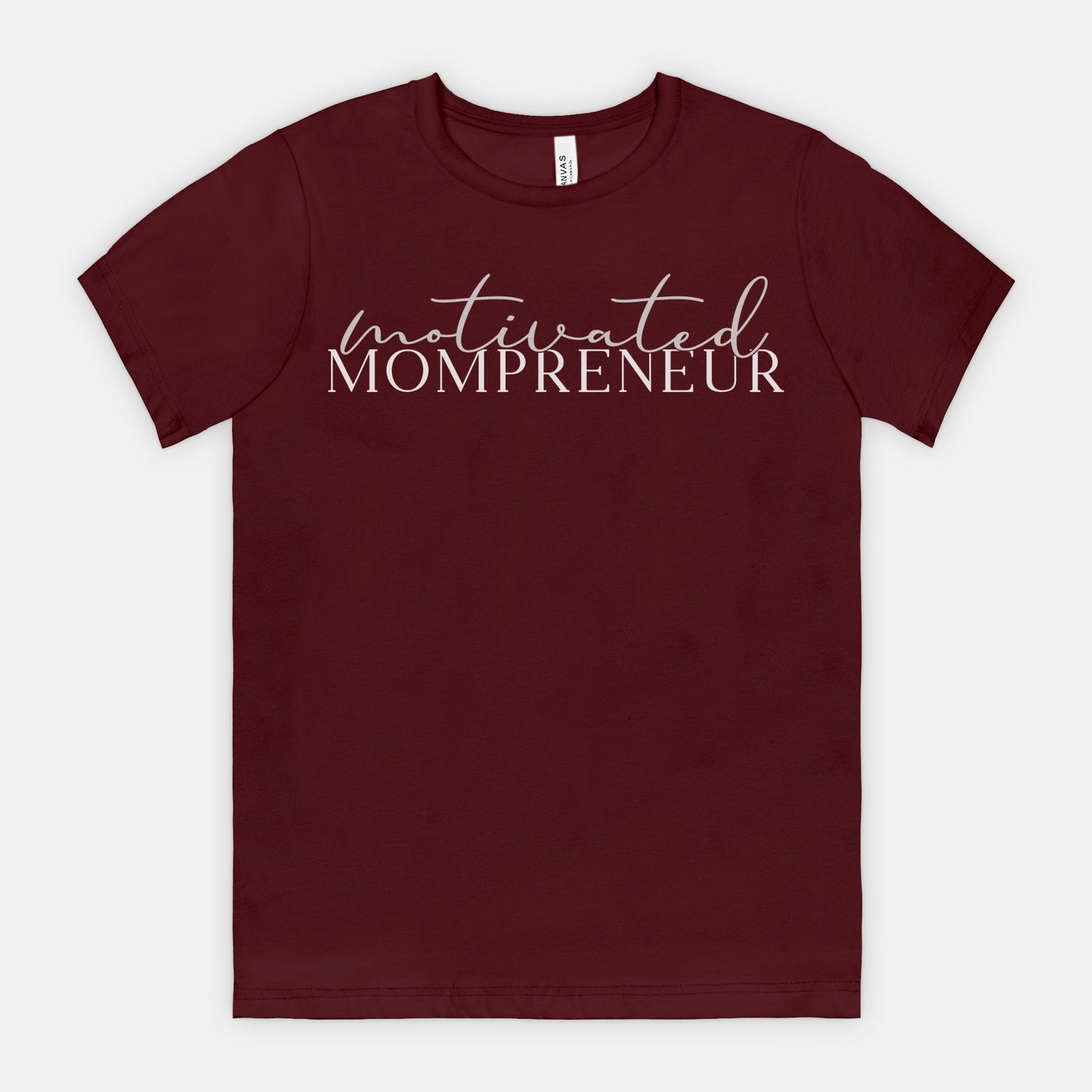 Bella Canvas Unisex Tee 3001 - Motivated Mompreneur