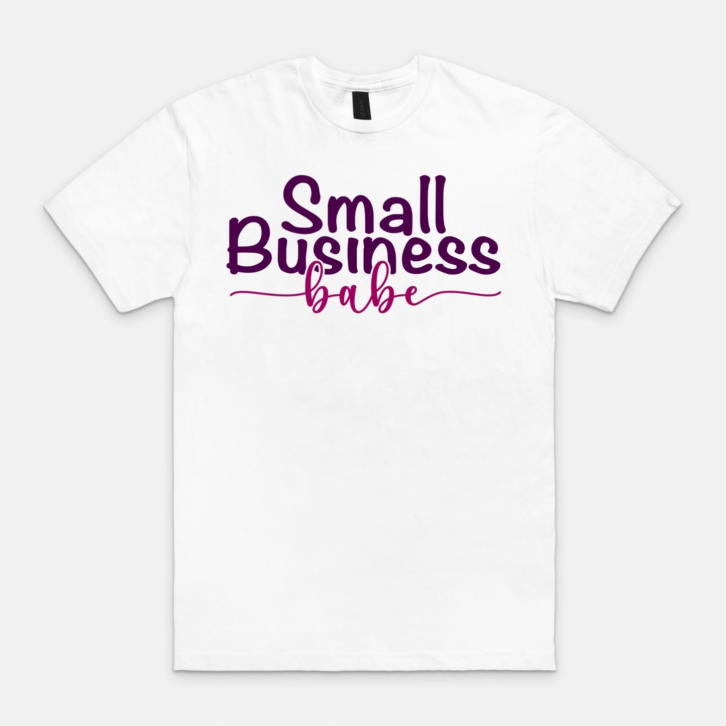 Unisex Soft-style T-Shirt Gildan 64000 - Small Business Babe