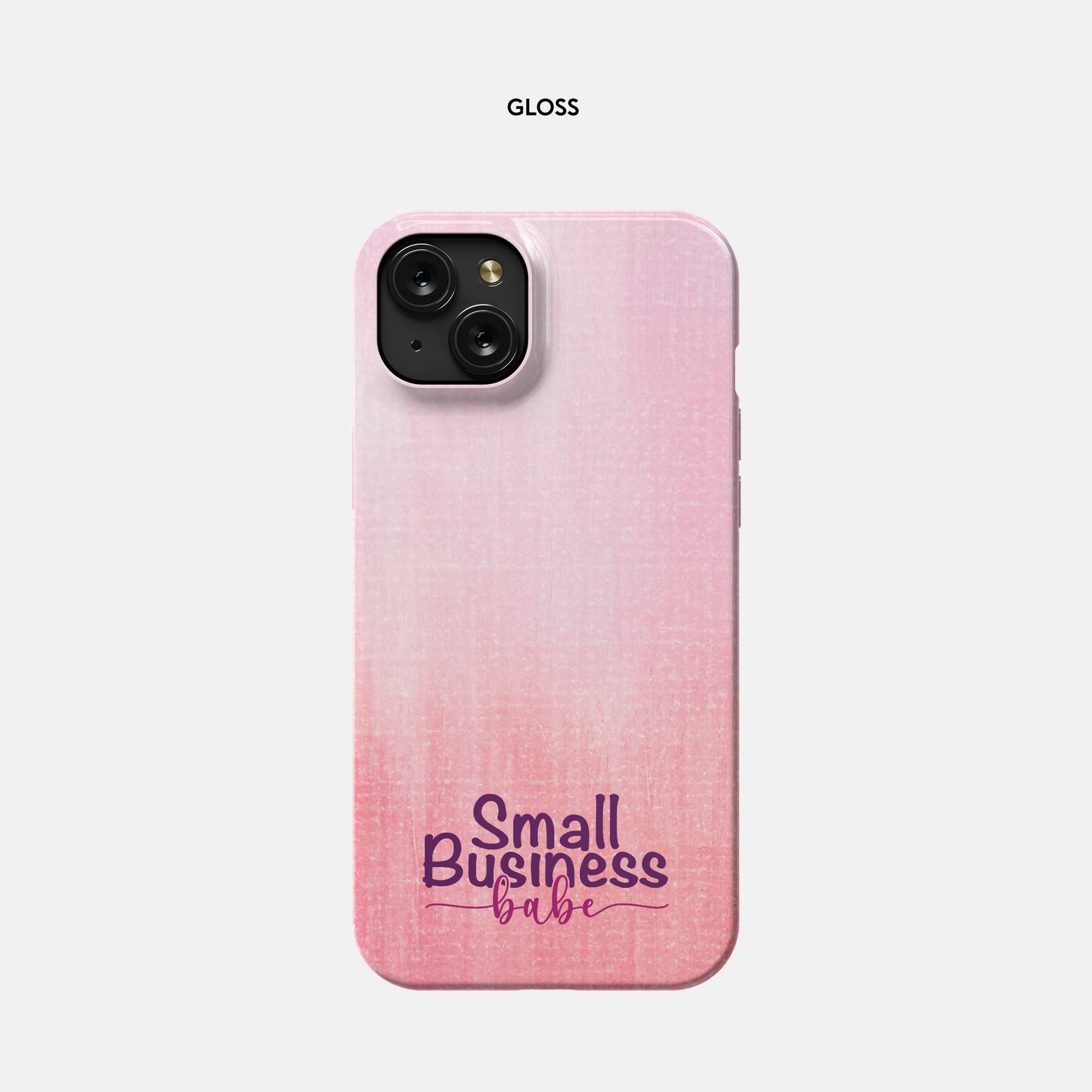 iPhone 15 Plus Slim Case - Small Business Babe