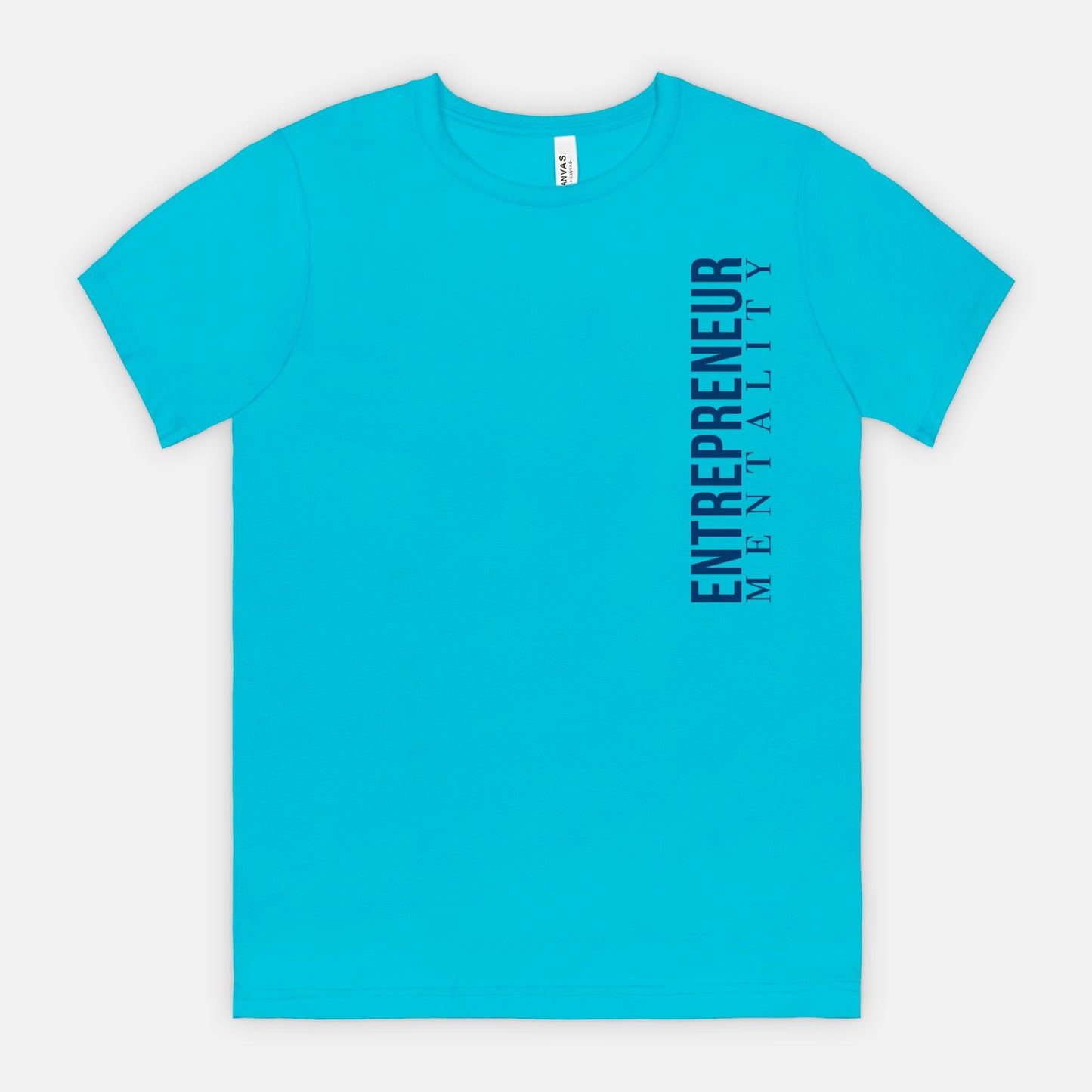 Embody entrepreneurial spirit with Bella Canvas Unisex Tee 3001 - Entrepreneur Mentality, from Designs On The Go. Elevate your style with a design that reflects your drive and ambition, showcasing your commitment to success effortlessly.