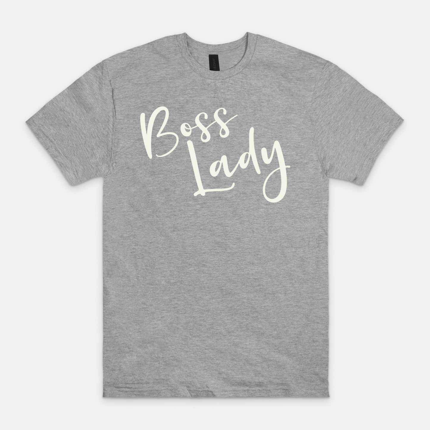 Unisex Soft-style T-Shirt Gildan 64000 - Boss Lady Classy