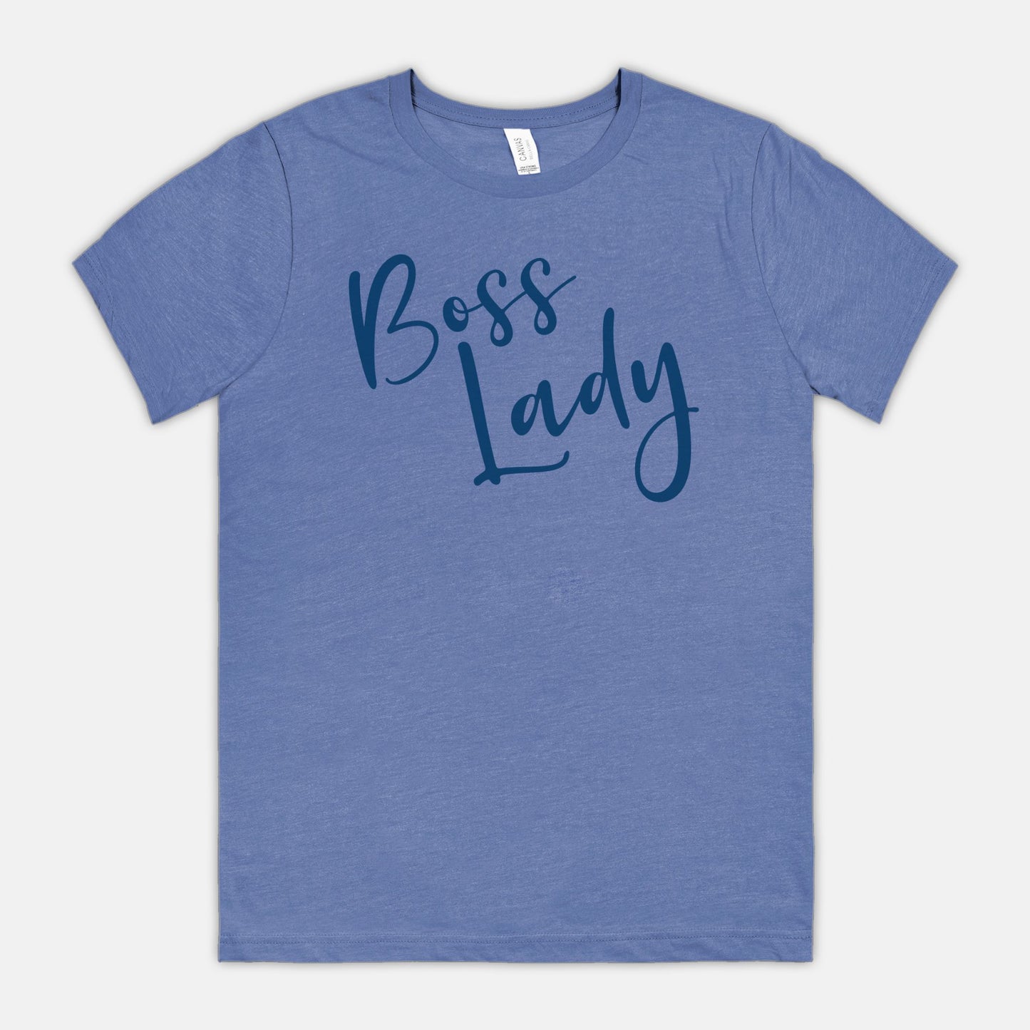 Bella Canvas Unisex Tee 3001CVC - Boss Lady Classy