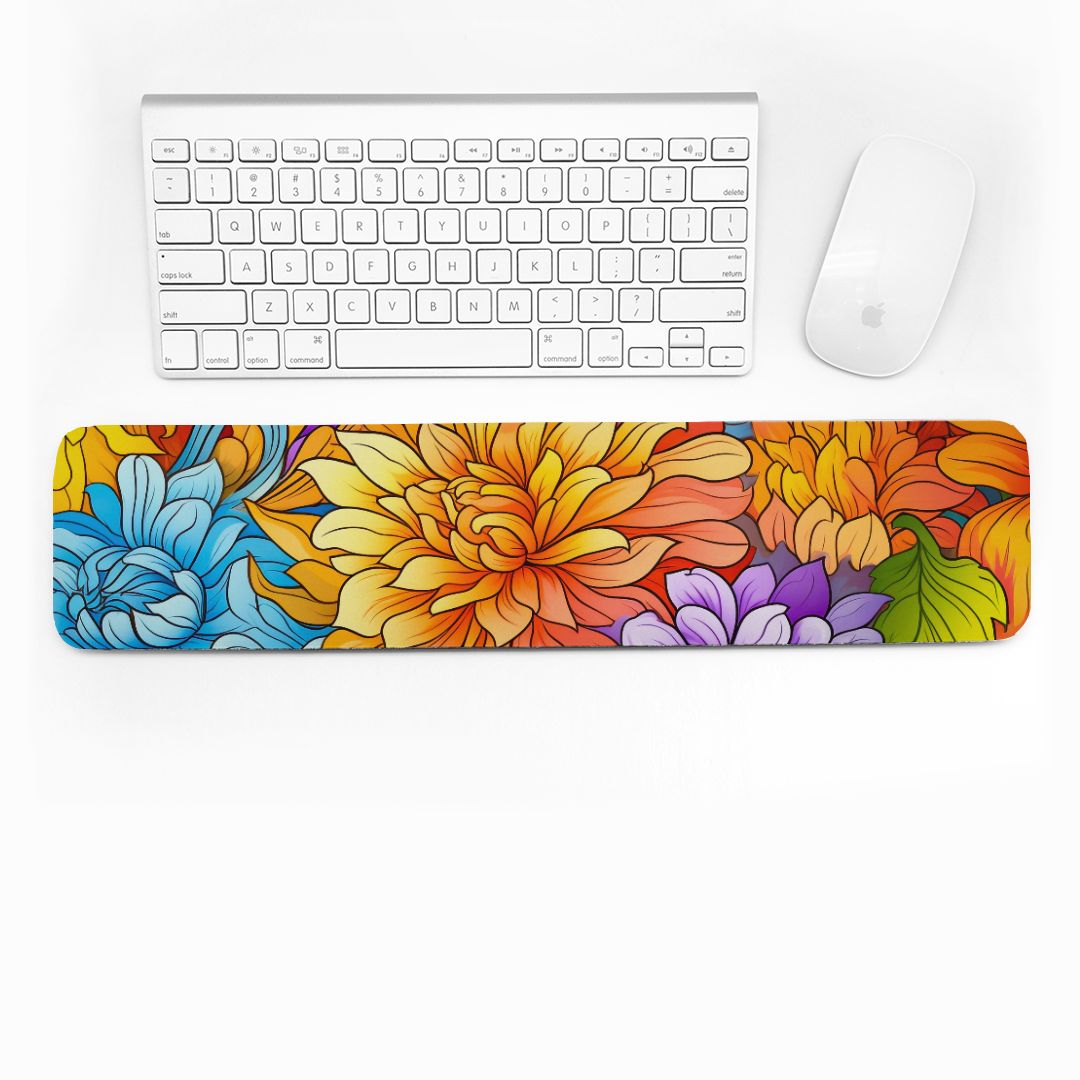 Keyboard Wrist Pad Rest - Golden Wonder