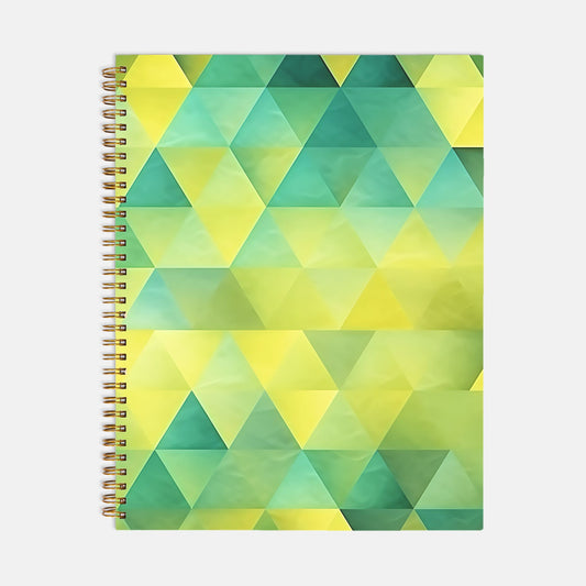 Planner Hardcover Spiral 8.5 x 11 - Lazy Sun