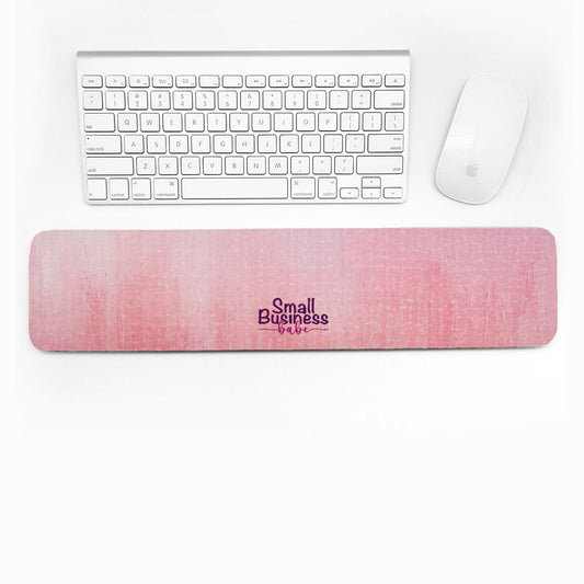 Keyboard Wrist Pad Rest - Small Business Babe