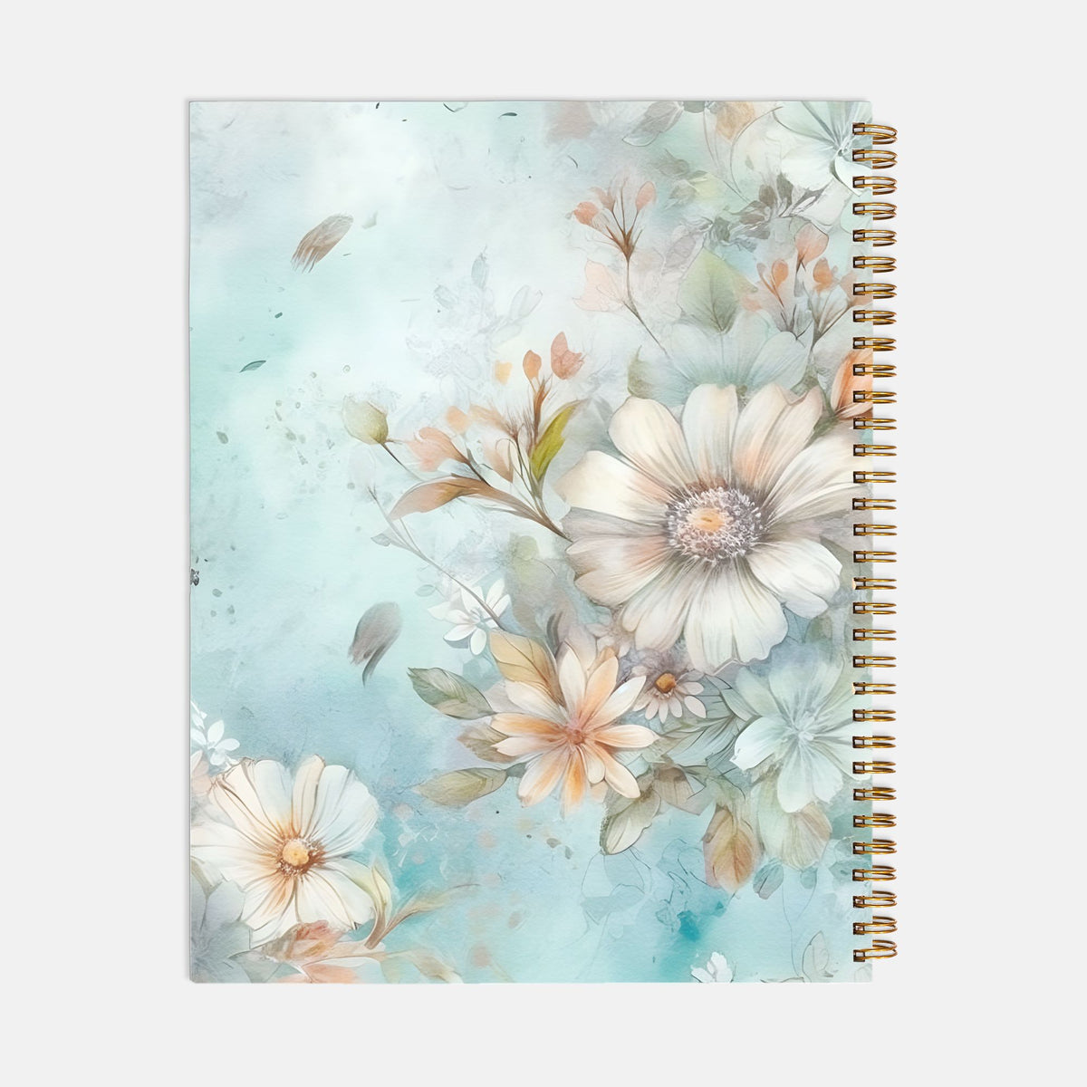 Notebook Softcover Spiral 8.5 x 11 - Boss lady Classy 02