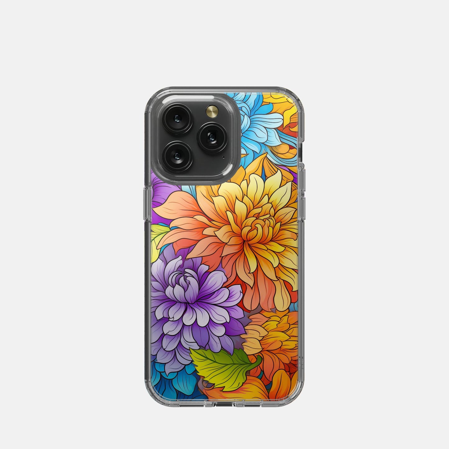 iPhone 15 Pro Max Clear Case - Golden Wonder