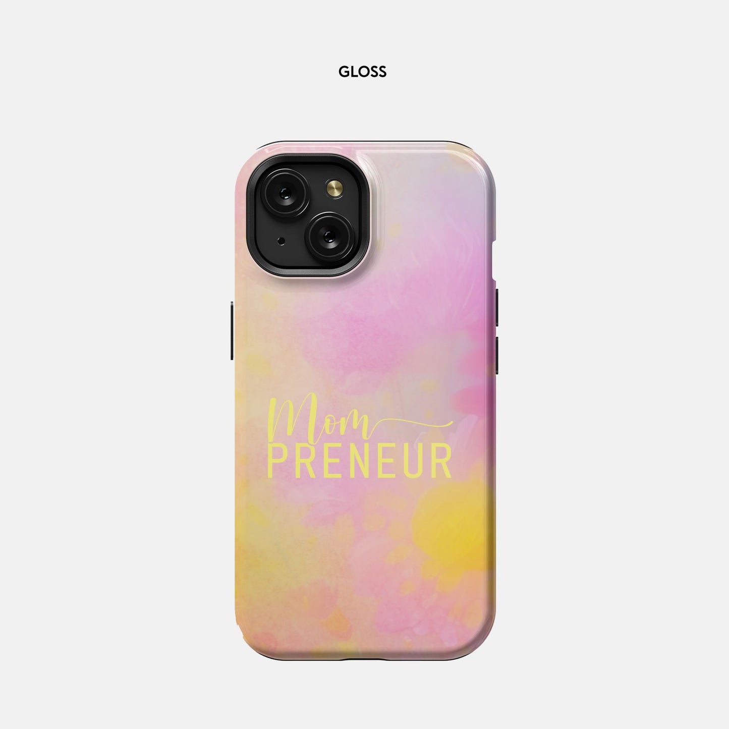 iPhone 15 Tough Case - Mompreneur Fantasy Daisy