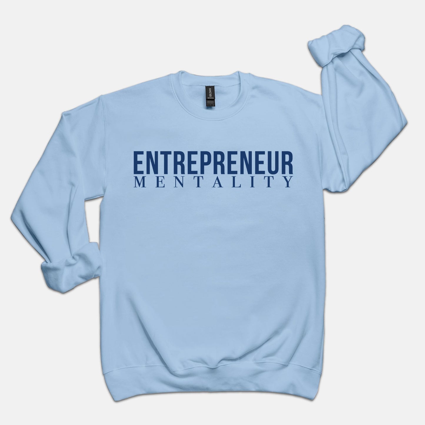 Unisex Crew Neck Sweatshirt Gildan - Entrepreneur Mentality