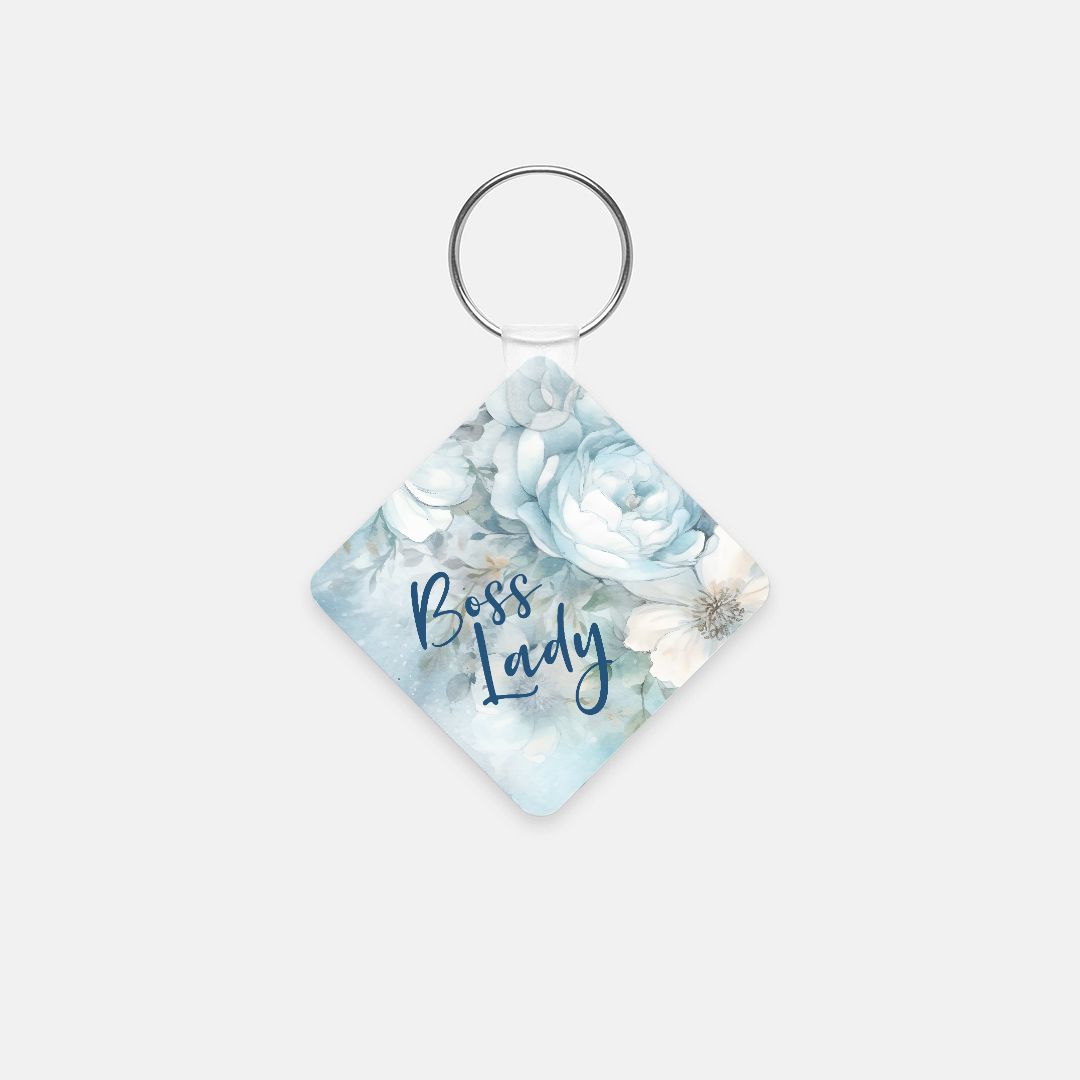 Key Chain (Square) - Boss Lady Classy 03