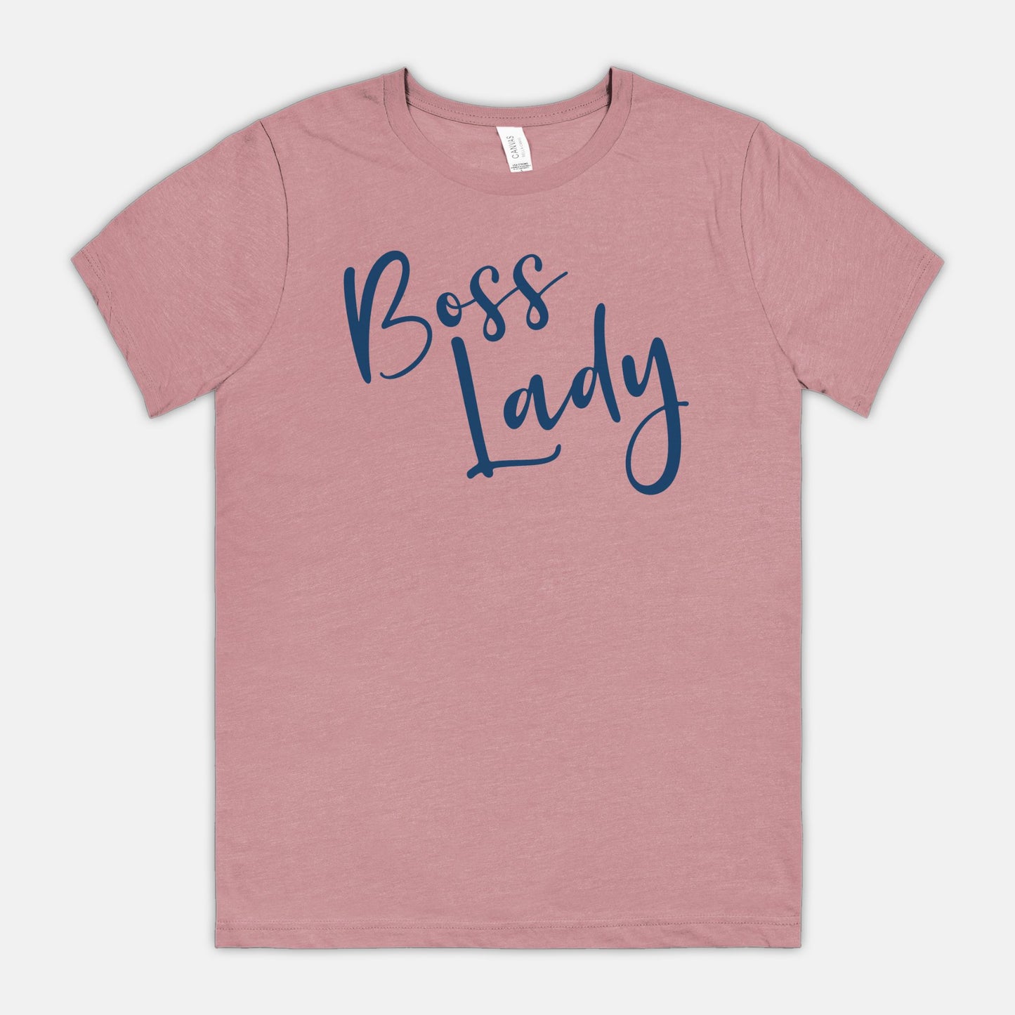 Bella Canvas Unisex Tee 3001CVC - Boss Lady Classy