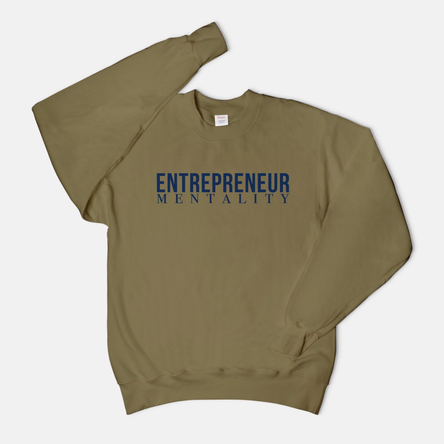 Unisex Crew Neck Sweatshirt Hanes F260 - Entrepreneur Mentality