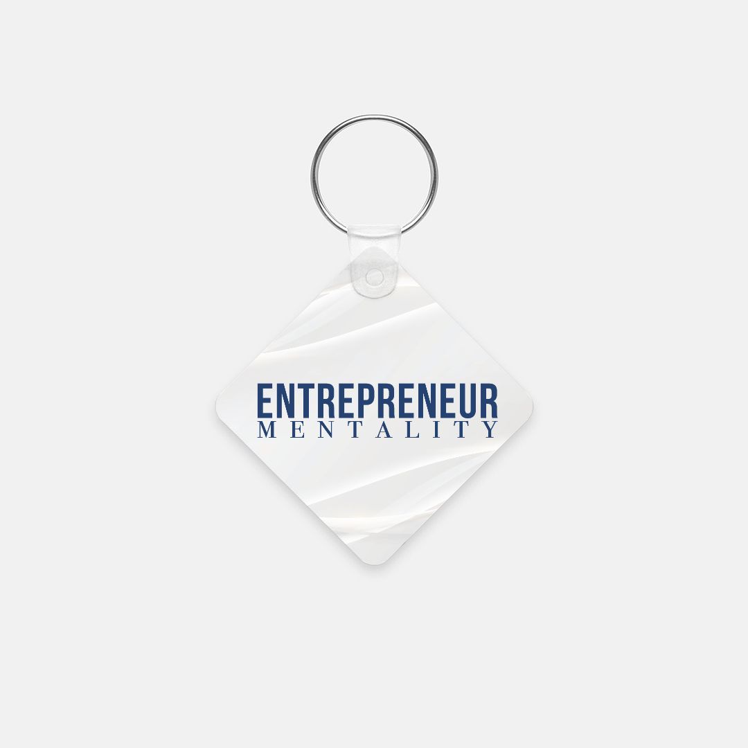 Key Chain (Square) - Entrepreneur Mentality