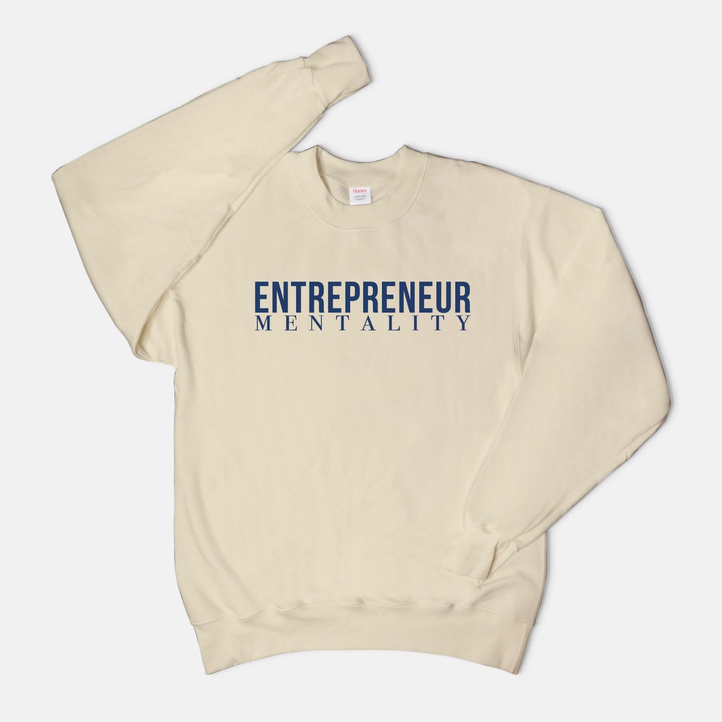 Unisex Crew Neck Sweatshirt Hanes F260 - Entrepreneur Mentality