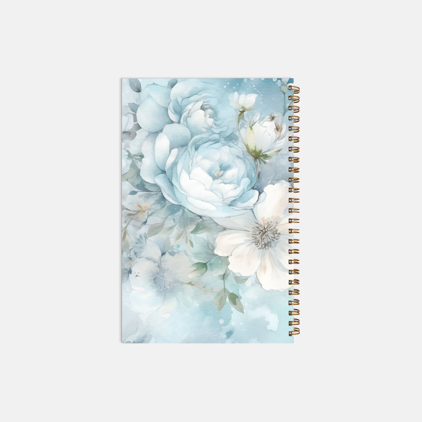 Planner Hardcover Spiral 5.5 x 8.5 - Boss Lady Classy 03