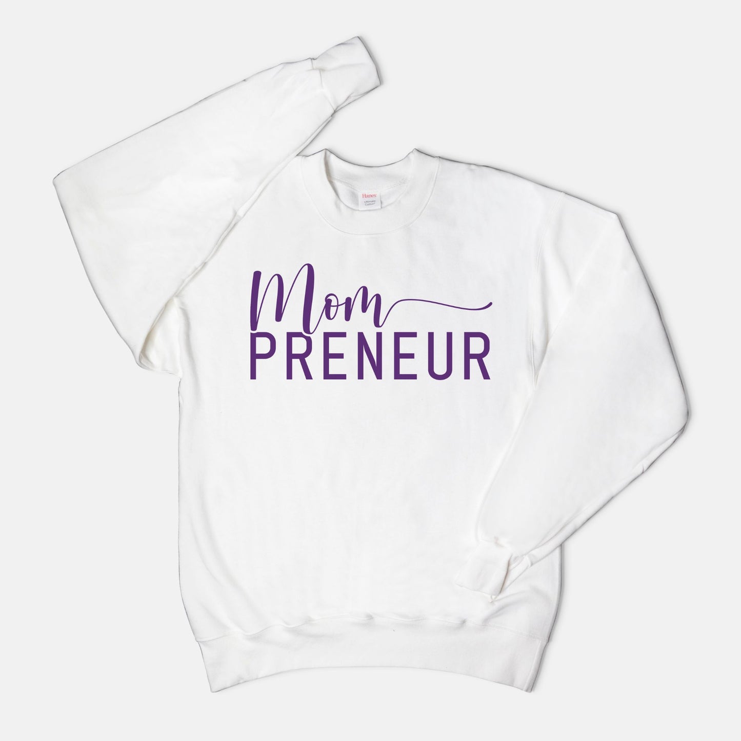 Unisex Crew Neck Sweatshirt Hanes F260 - Mompreneur