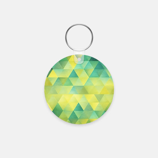 Key Chain (Round) - Lazy Sun