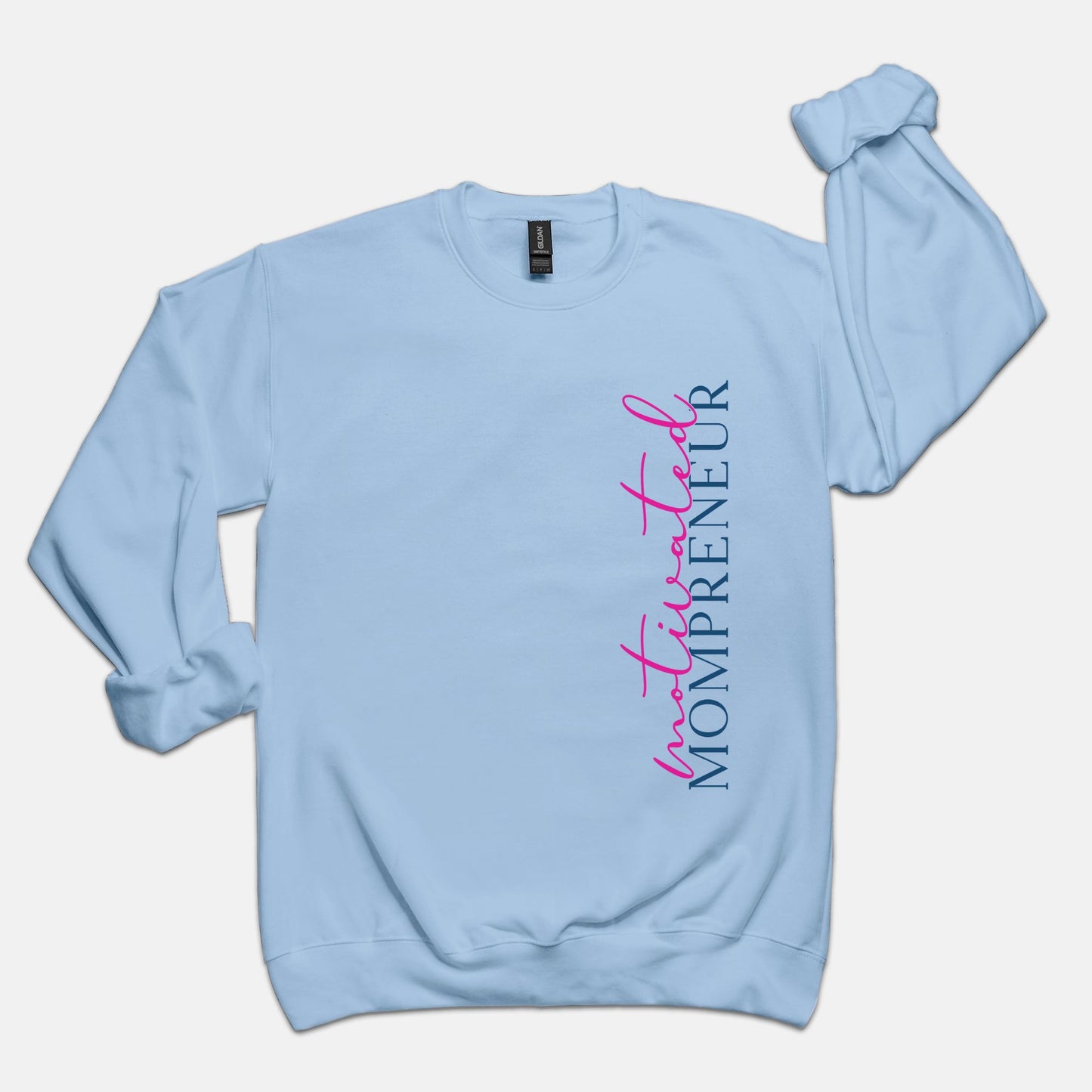 Unisex Crew Neck Sweatshirt Gildan - Motivated Mompreneur
