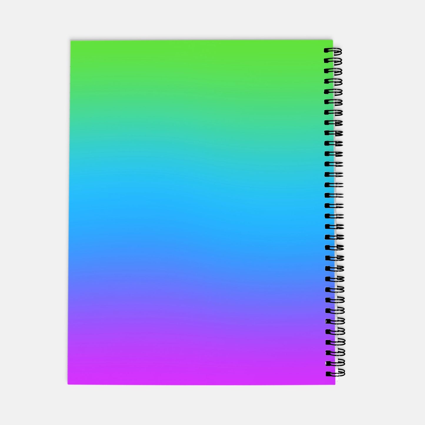 Planner Hardcover Spiral 8.5 x 11 - Boss Lady Modern TriColor