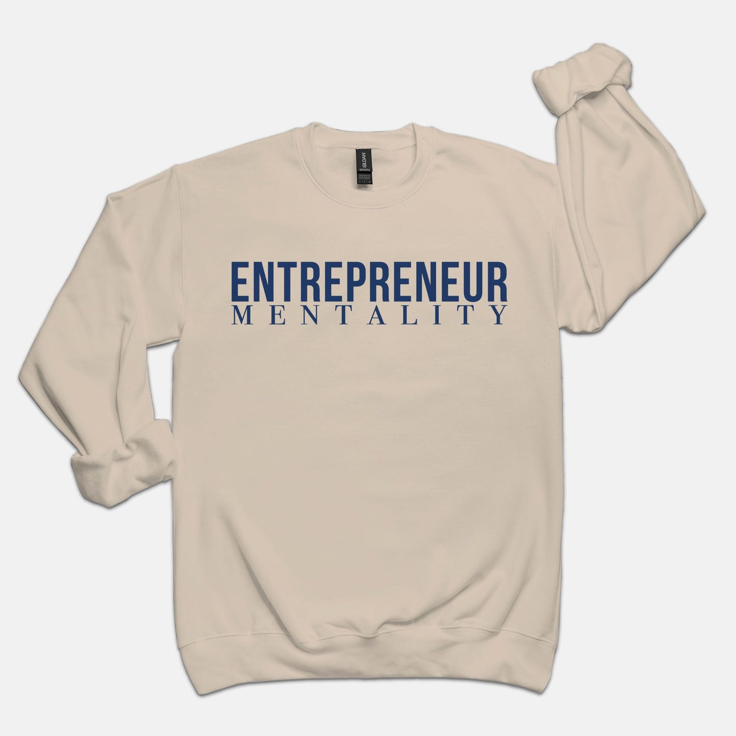 Unisex Crew Neck Sweatshirt Gildan - Entrepreneur Mentality