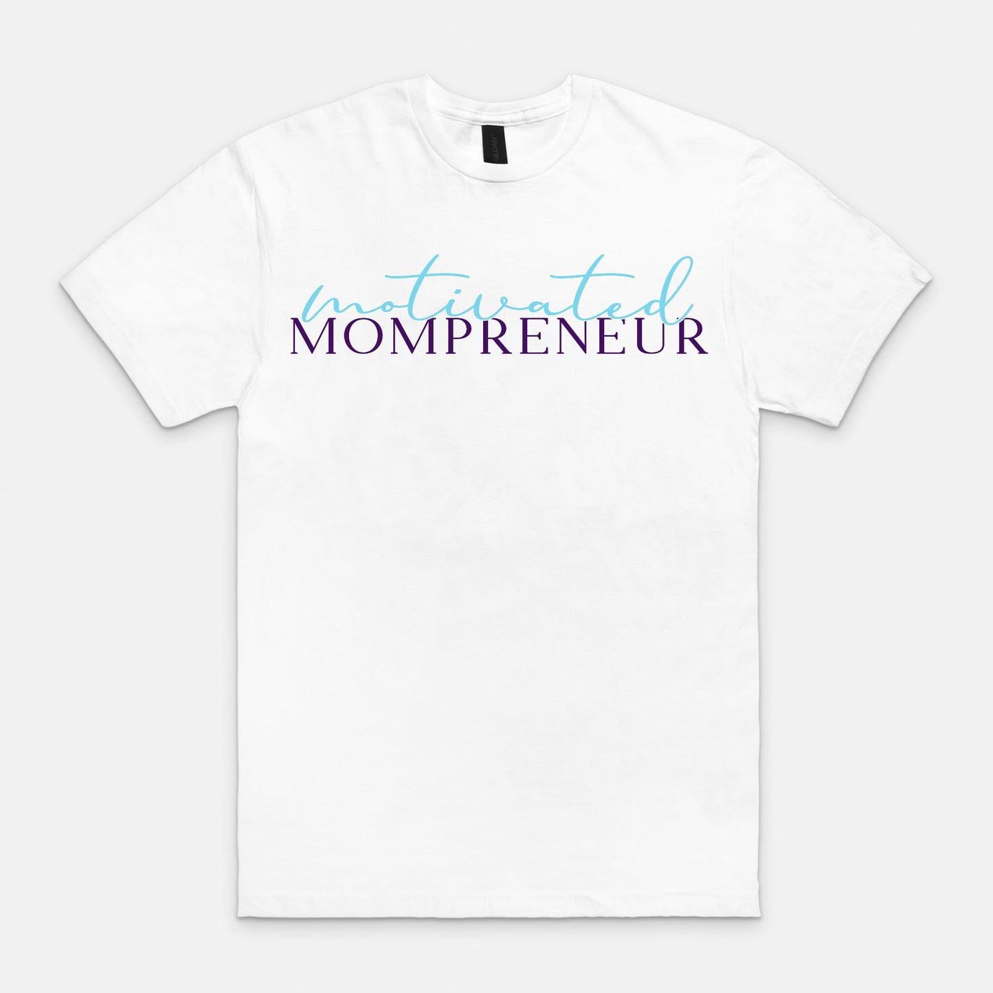 Unisex Soft-style T-Shirt Gildan 64000 - Motivated Mompreneur