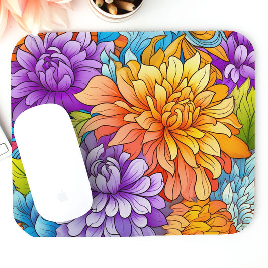 Mouse Pad (Rectangle) - Golden Wonder