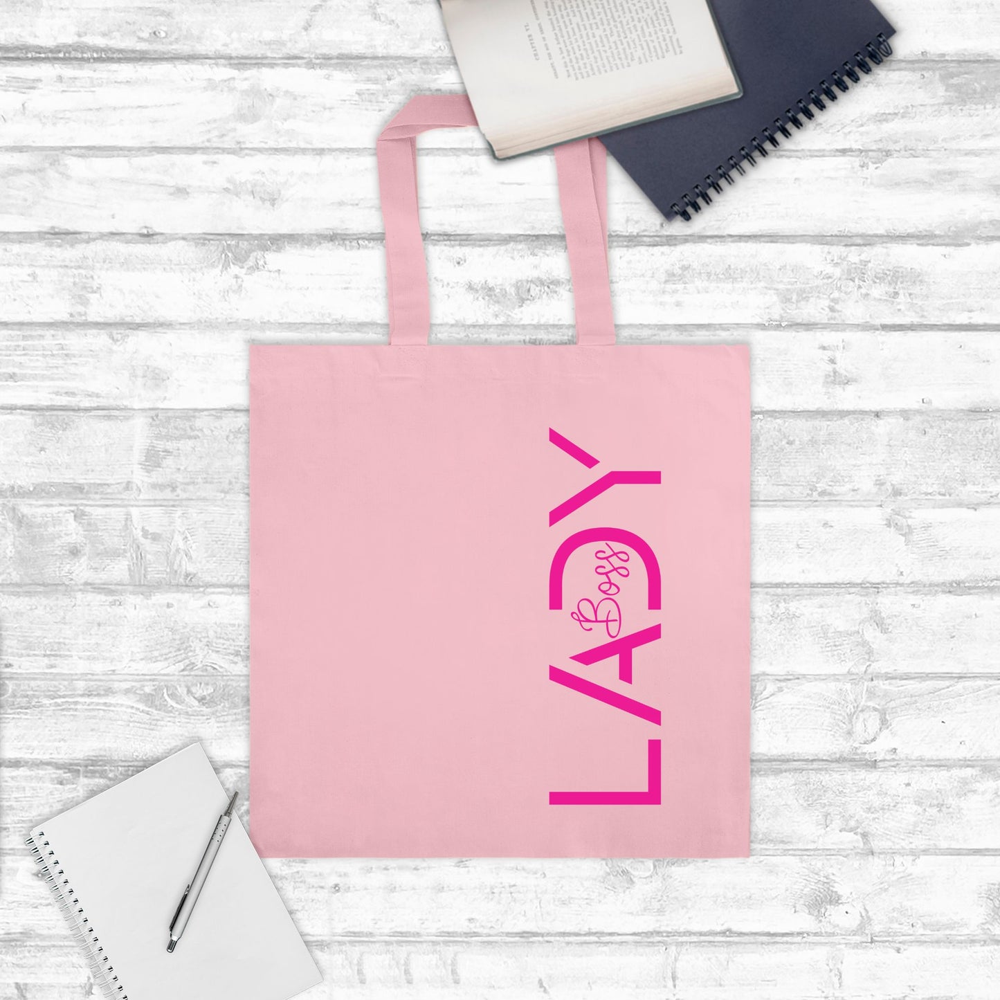 Tote Bag Lightweight - Boss Lady Modern