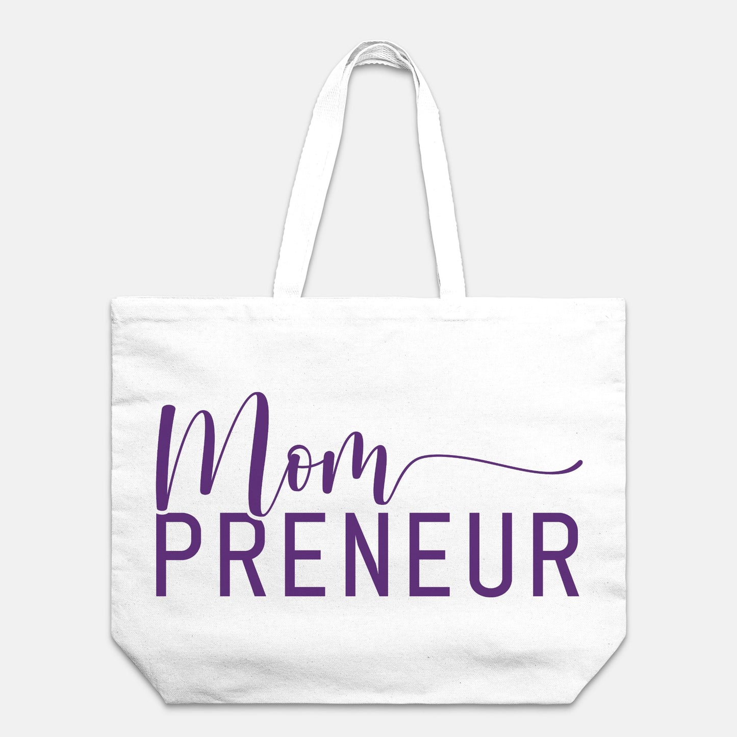 Oversized Tote - Mompreneur