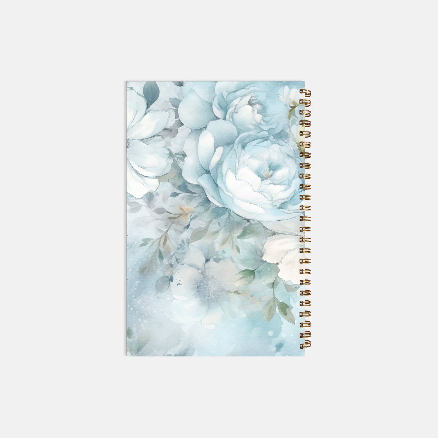 Notebook Hardcover Spiral 5.5 x 8.5 - Boss Lady Classy 03