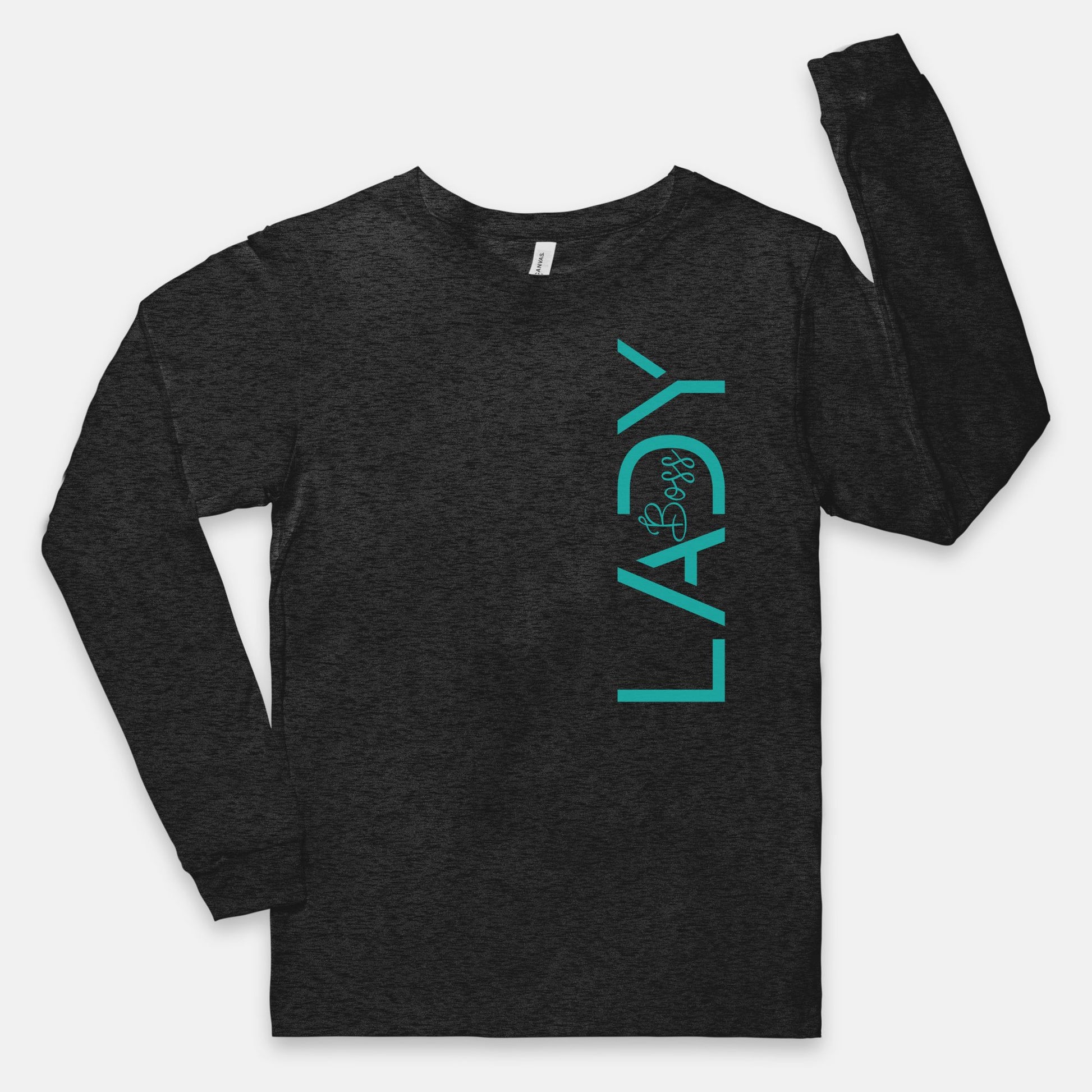 Step into contemporary style with the Bella Canvas Unisex Jersey Long Sleeve Tee 3501 - Boss Lady Modern, from Designs On The Go. Elevate your look with sleek, modern designs that showcase your confidence and flair effortlessly.