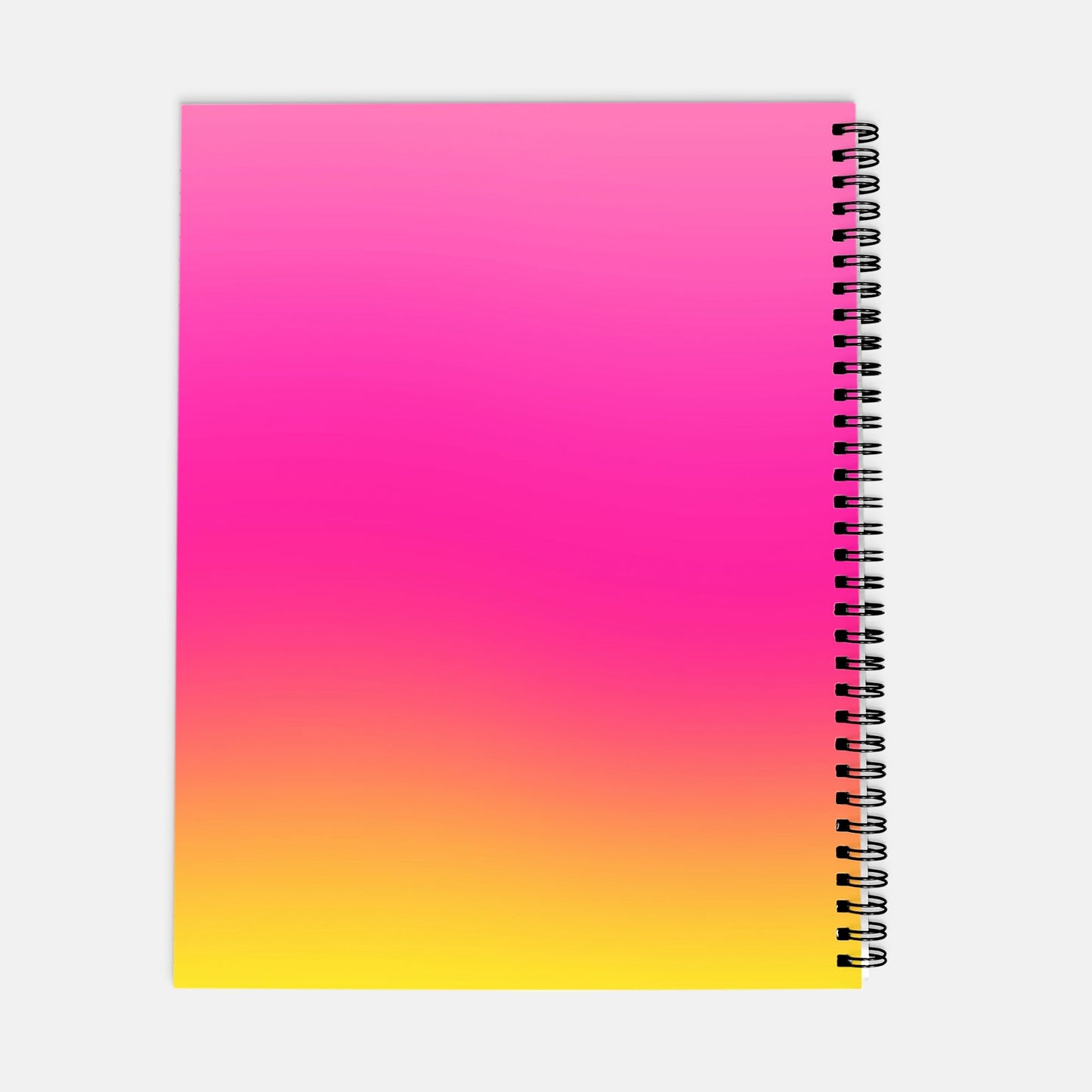 Planner Hardcover Spiral 8.5 x 11 - Boss Lady Modern Pink