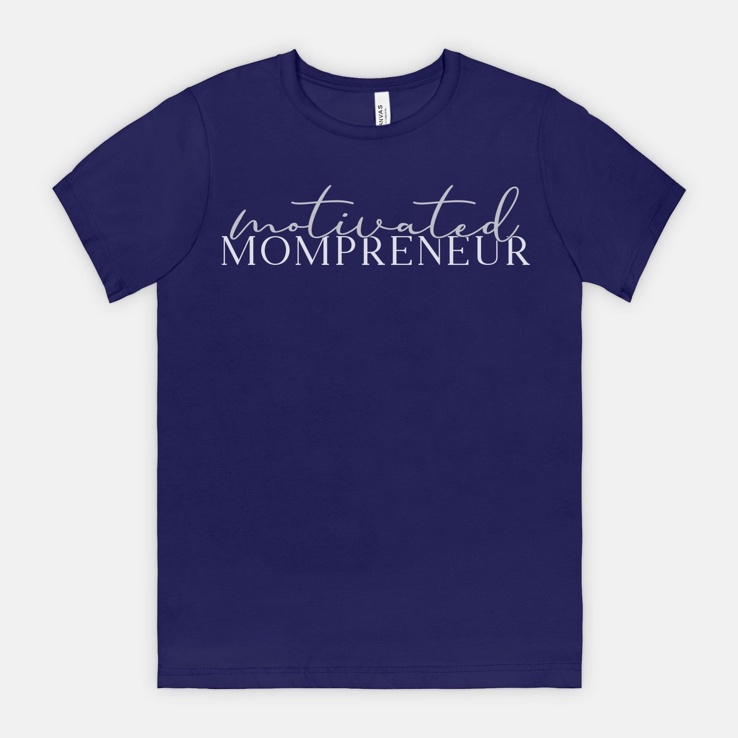 Bella Canvas Unisex Tee 3001 - Motivated Mompreneur