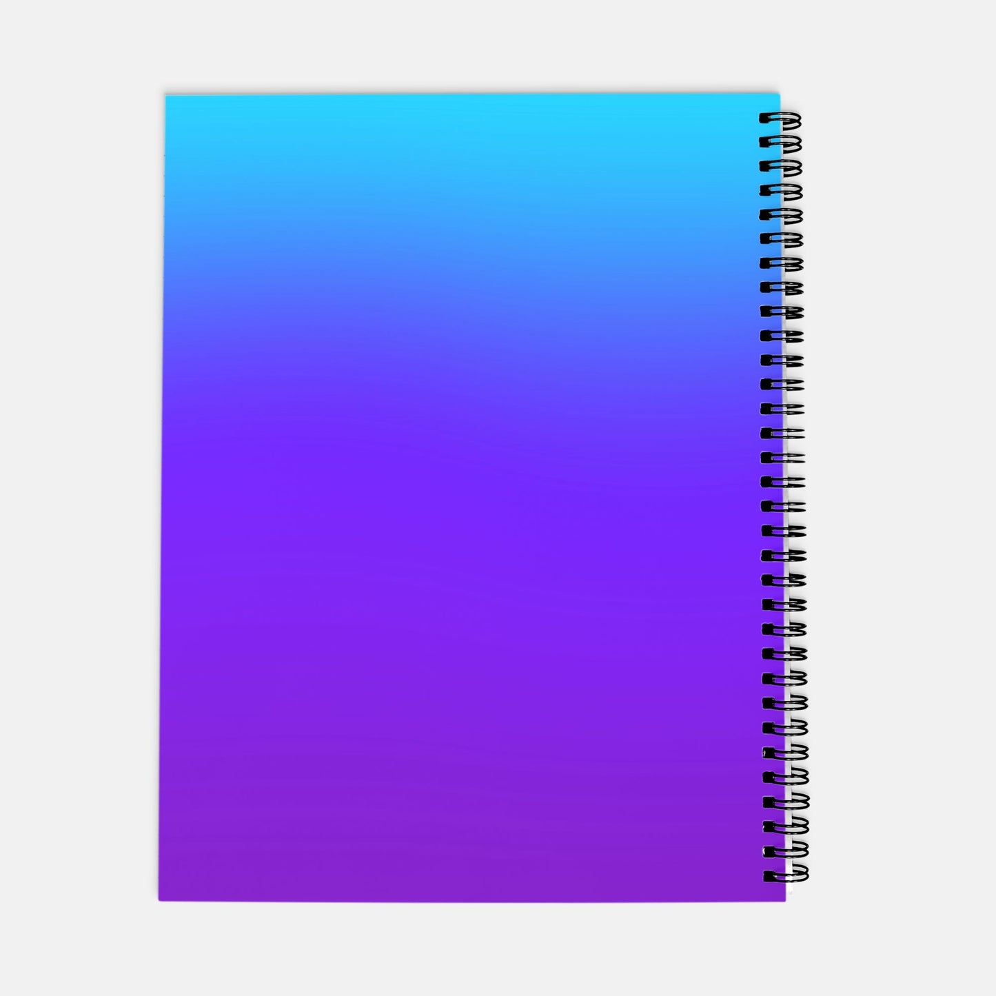 Planner Hardcover Spiral 8.5 x 11 - Boss Lady Modern Purple