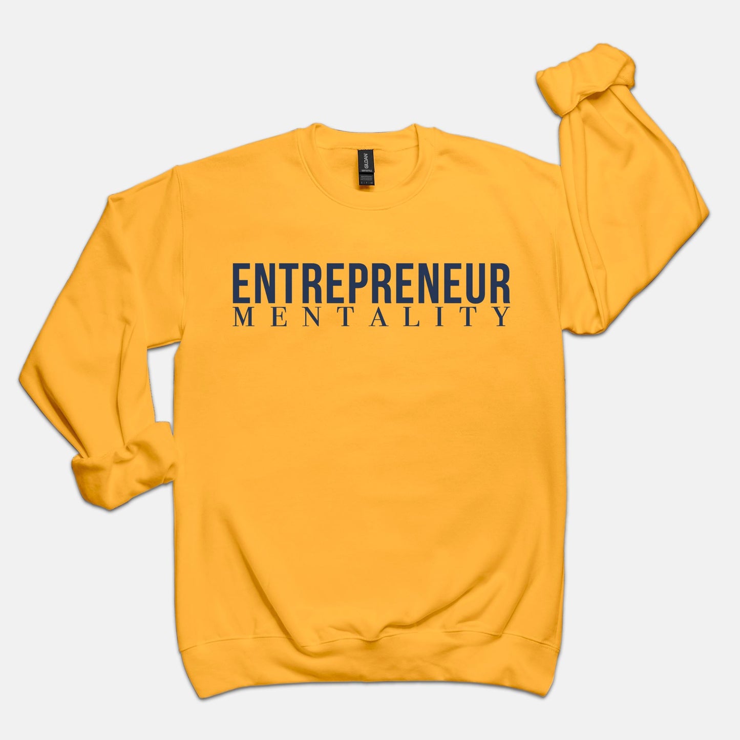 Unisex Crew Neck Sweatshirt Gildan - Entrepreneur Mentality