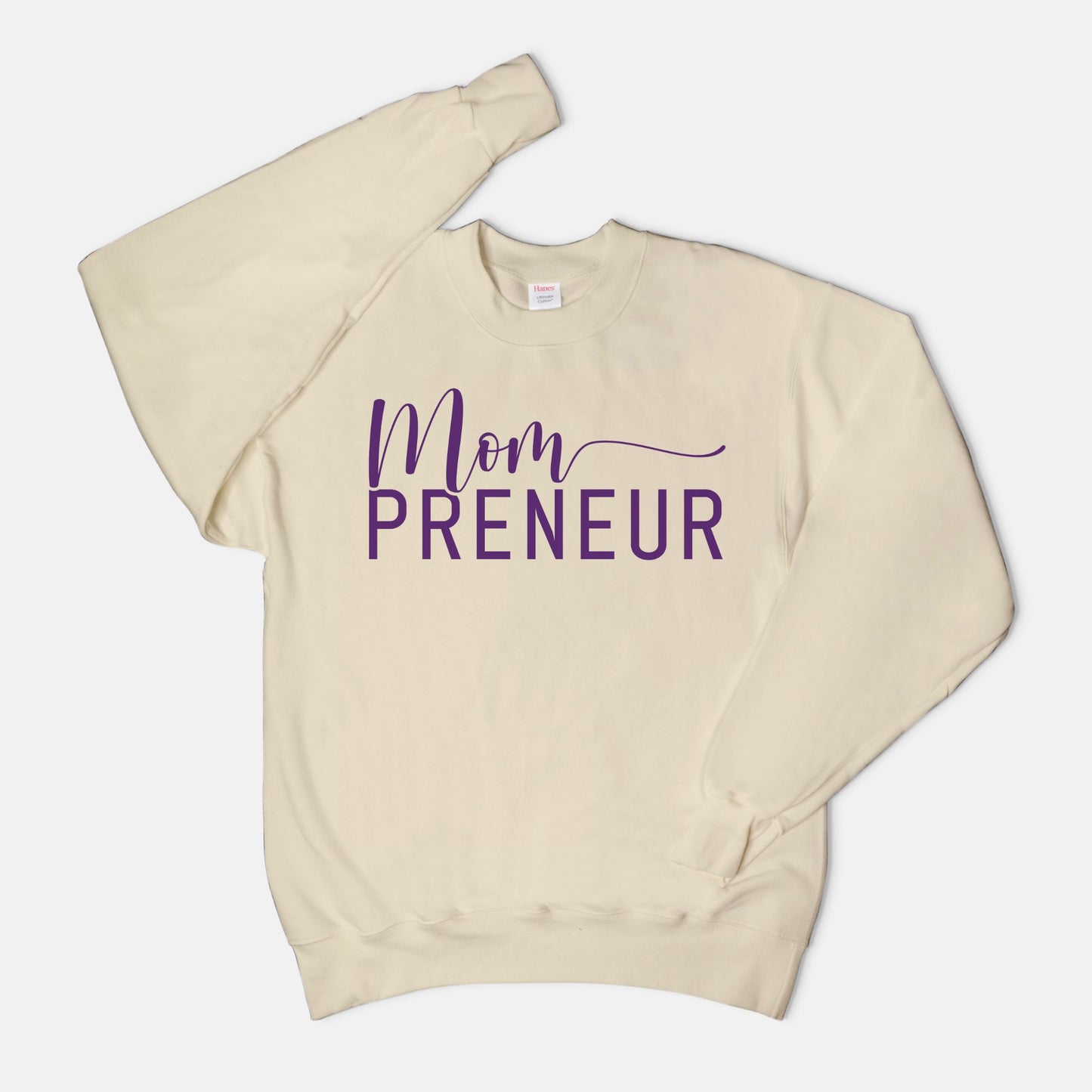 Unisex Crew Neck Sweatshirt Hanes F260 - Mompreneur