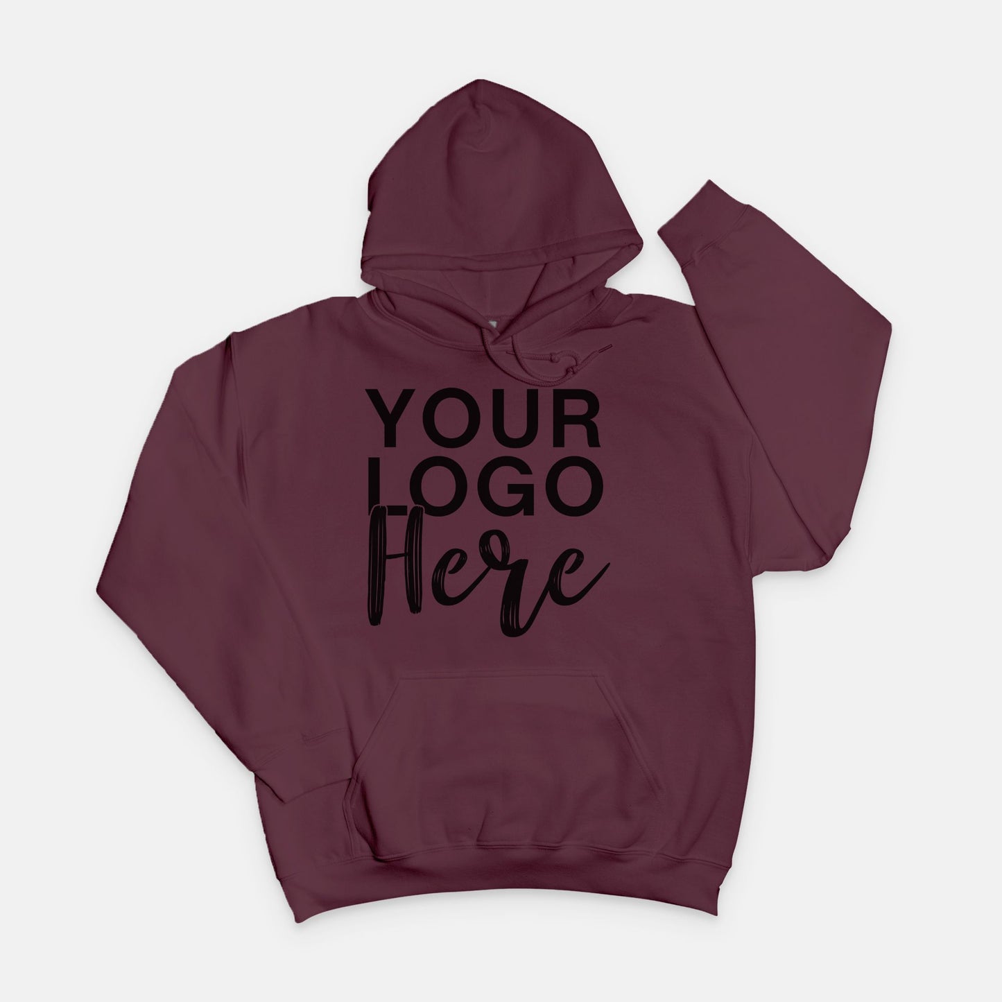 Unisex Hooded Sweatshirt Gildan - Logo Only - Front Only