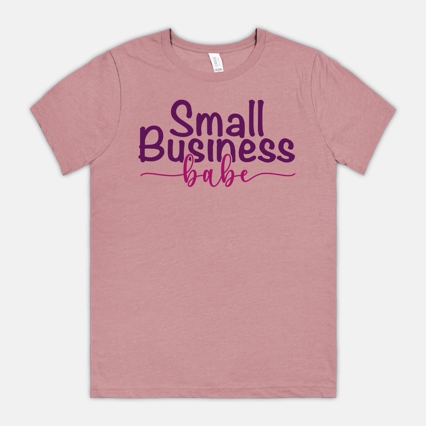 Bella Canvas Unisex Tee 3001CVC - Small Business Babe