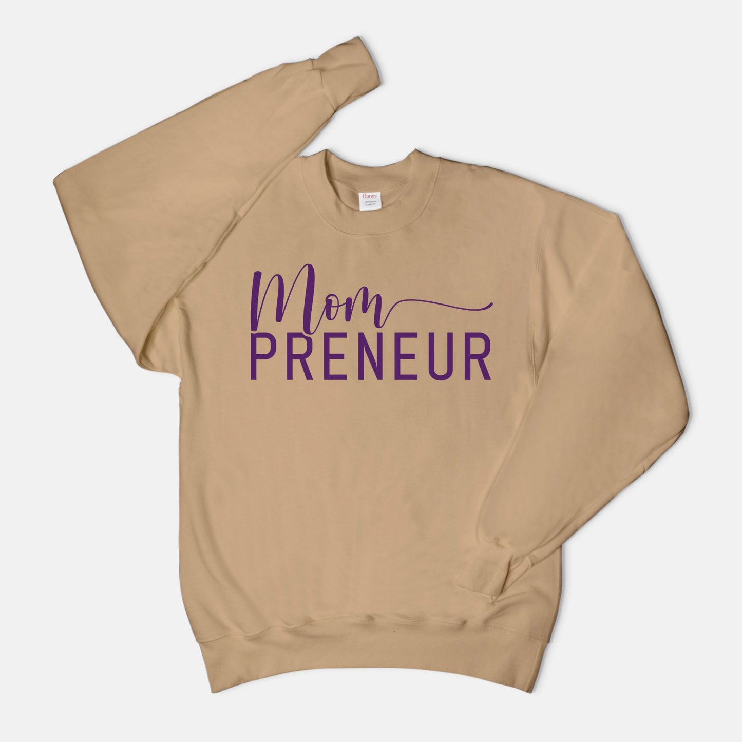 Unisex Crew Neck Sweatshirt Hanes F260 - Mompreneur