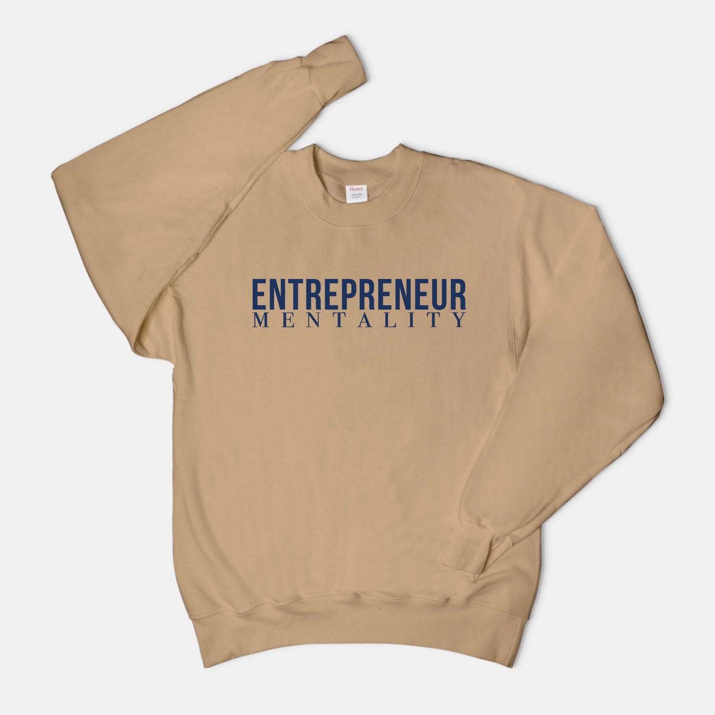Unisex Crew Neck Sweatshirt Hanes F260 - Entrepreneur Mentality
