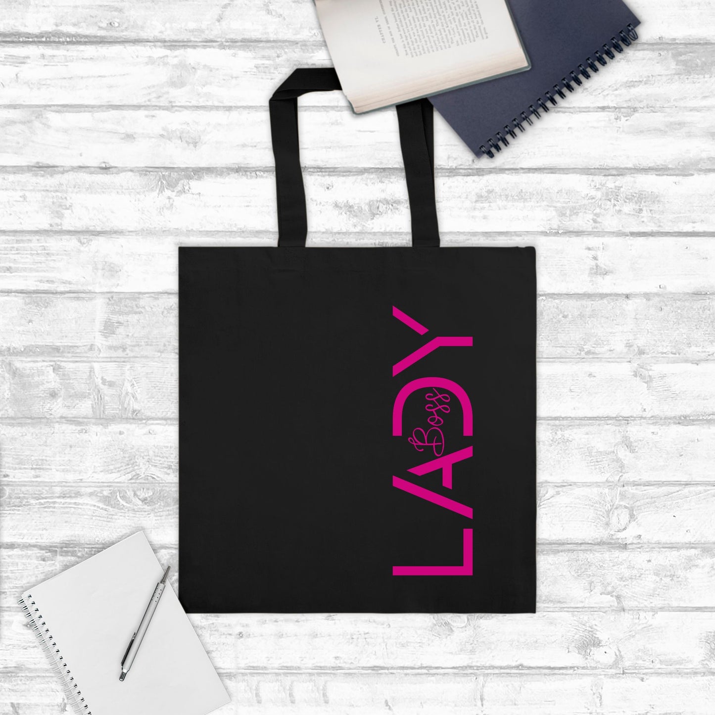 Tote Bag Lightweight - Boss Lady Modern