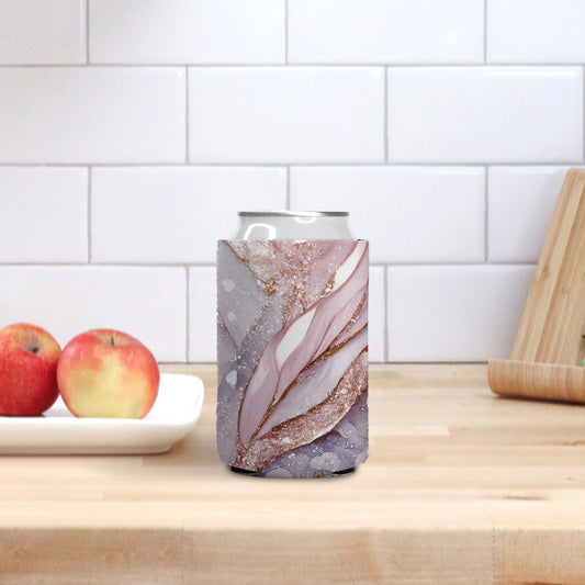 Elevate your beverage experience with our Pastel Stonework Can Cooler from Designs On The Go. This chic cooler features a beautiful pastel stonework design, keeping your drinks refreshingly cold while adding a touch of elegance to any occasion. Perfect for stylish gatherings and everyday use!