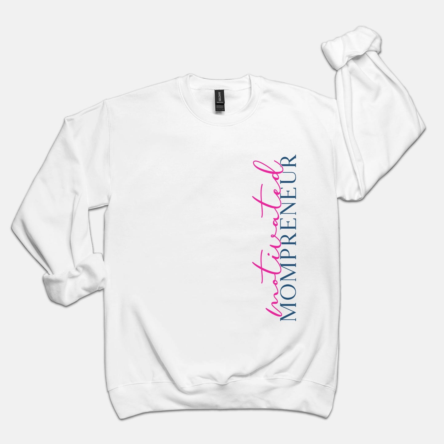 Unisex Crew Neck Sweatshirt Gildan - Motivated Mompreneur