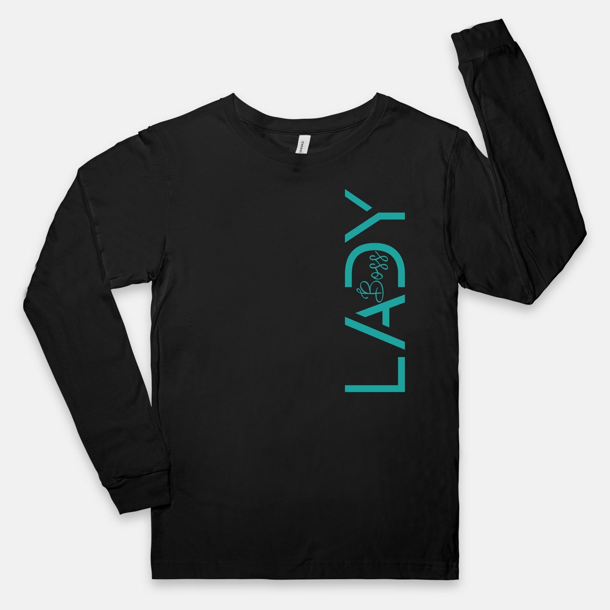 Step into contemporary style with the Bella Canvas Unisex Jersey Long Sleeve Tee 3501 - Boss Lady Modern, from Designs On The Go. Elevate your look with sleek, modern designs that showcase your confidence and flair effortlessly.